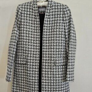 Calvin Klein Women's Tweed Topper Jacket - Size 2P - NWOT